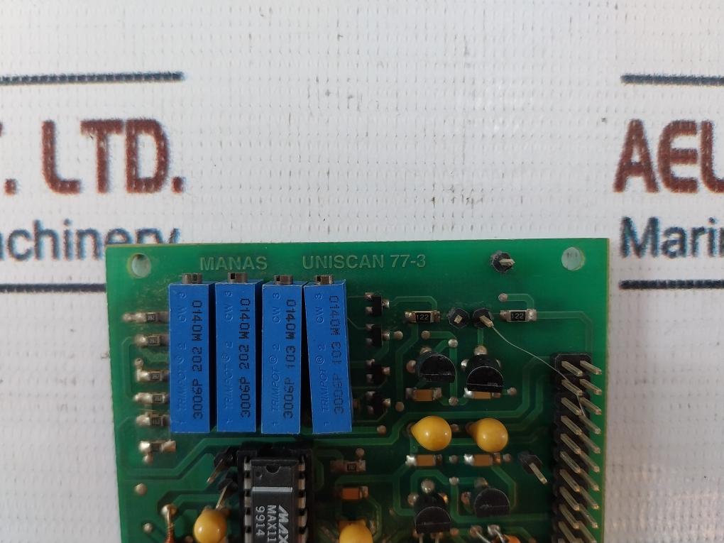 Manas Uniscan 77-3 Printed Circuit Board