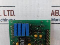 Manas Uniscan 77-3 Printed Circuit Board