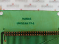 Manas UNISCAN 77-5 Printed Circuit Board