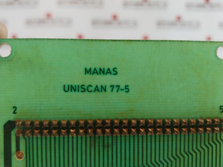 Manas UNISCAN 77-5 Printed Circuit Board