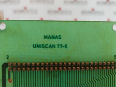 Manas UNISCAN 77-5 Printed Circuit Board