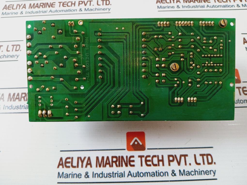 Manas Uniscan 77-6 Capacitor Pcb Card