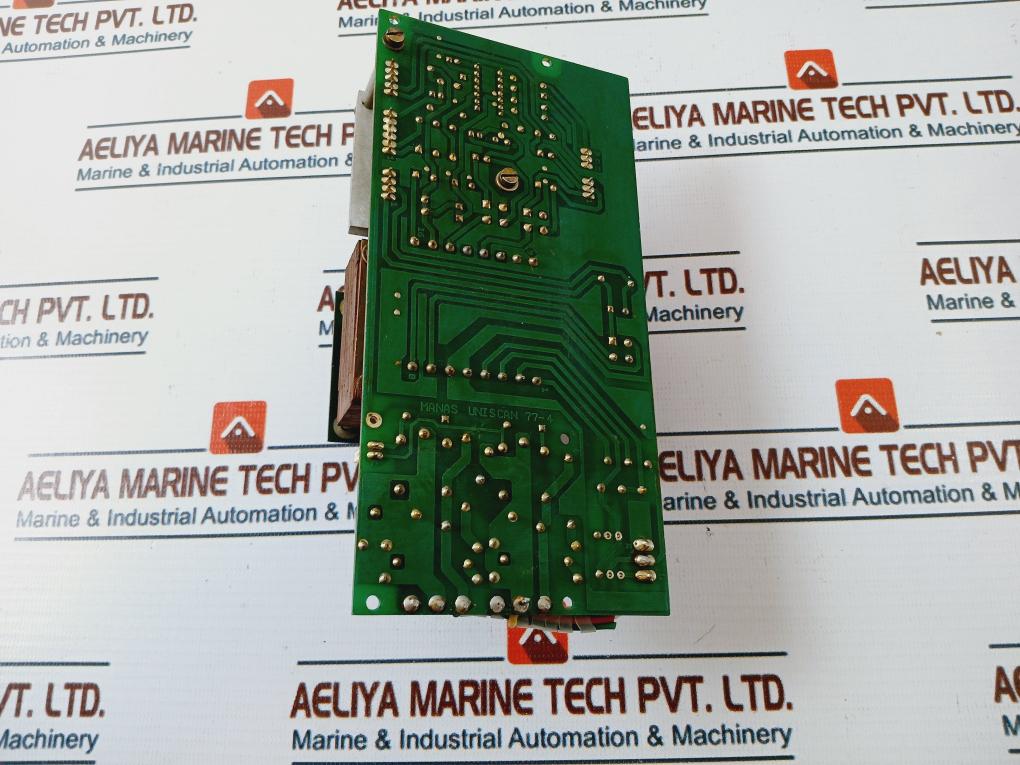 Manas Uniscan 77-6 Capacitor Pcb Card