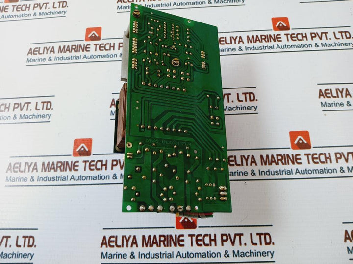 Manas Uniscan 77-6 Capacitor Pcb Card