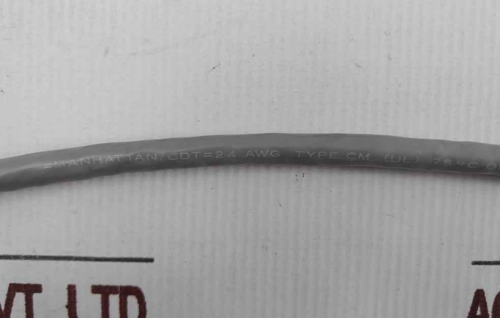 Manhattan/Cdt M13197 Electrical Cable 24 Awg 1 Meter