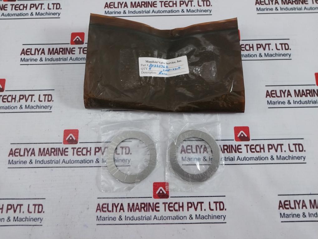 Manifold Valve 20352762 Seal Ring