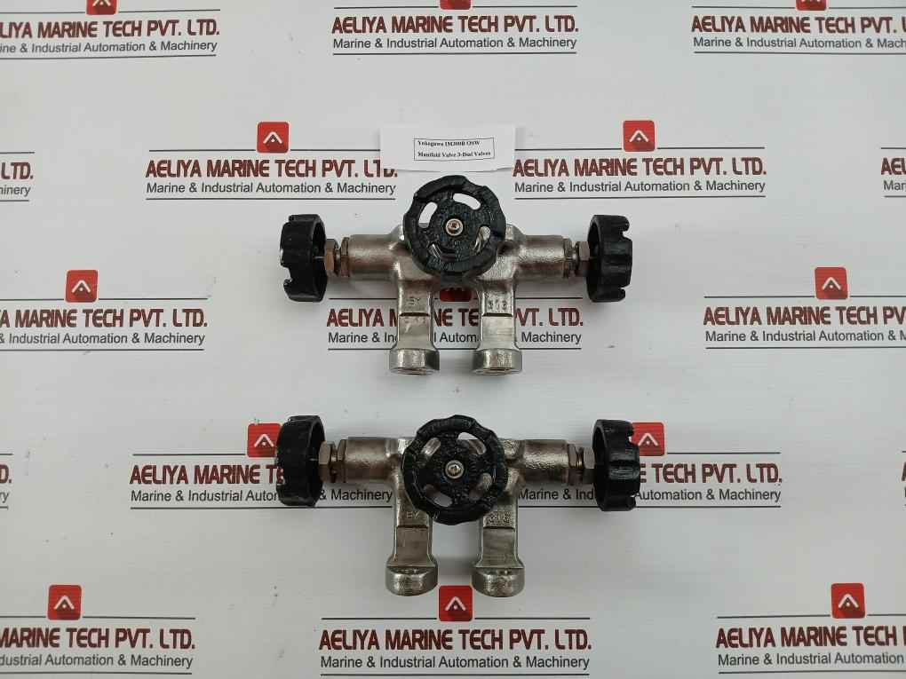 Manifold Valve 3-dial Valves  Brand Yokogawa Im300B