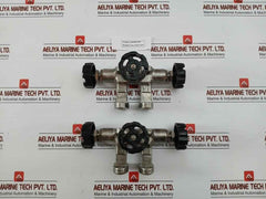 Manifold Valve 3-dial Valves  Brand Yokogawa Im300B