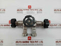 Manifold Valve 3-dial Valves  Brand Yokogawa Im300B
