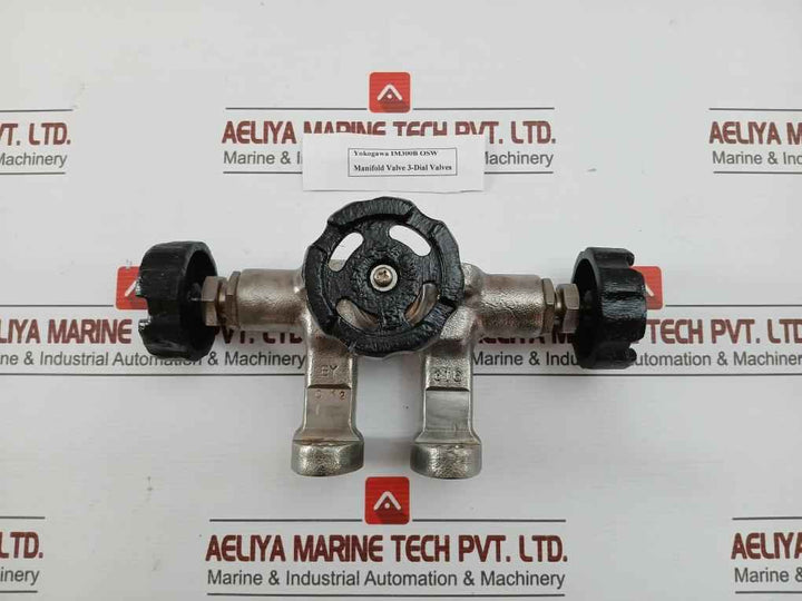 Manifold Valve 3-dial Valves  Brand Yokogawa Im300B
