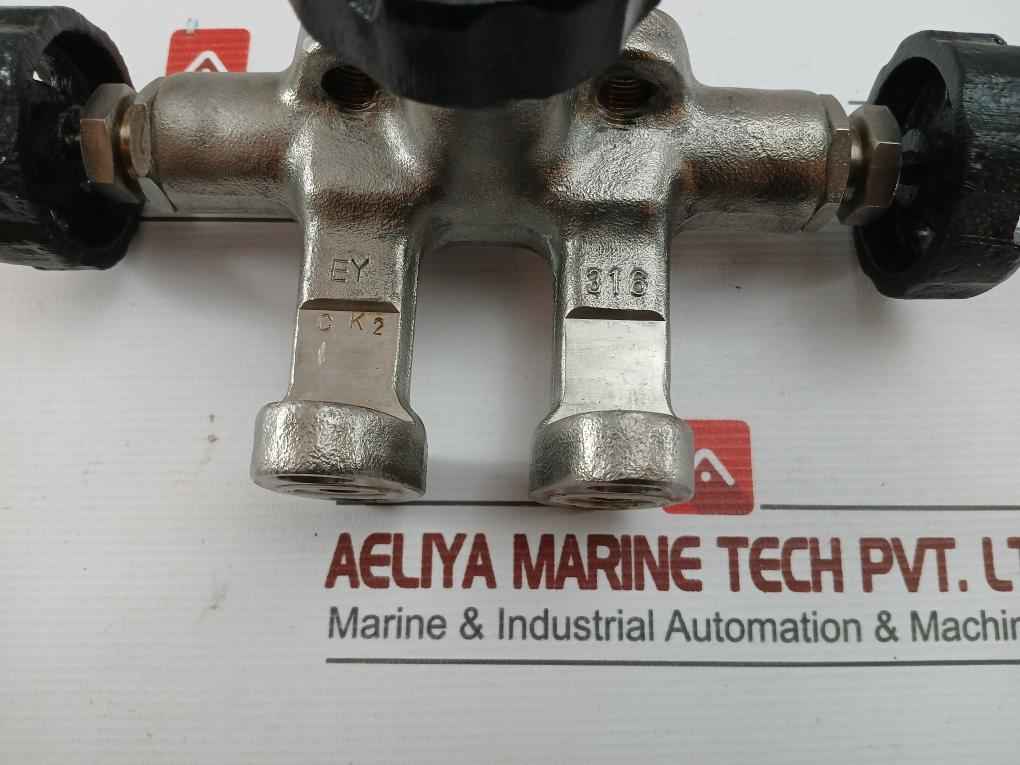 Manifold Valve 3-dial Valves  Brand Yokogawa Im300B