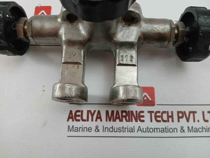 Manifold Valve 3-dial Valves  Brand Yokogawa Im300B
