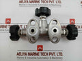 Manifold Valve 3-dial Valves  Brand Yokogawa Im300B