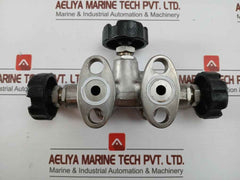 Manifold Valve 3-dial Valves  Brand Yokogawa Im300B