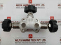 Manifold Valve 3-dial Valves  Brand Yokogawa Im300B