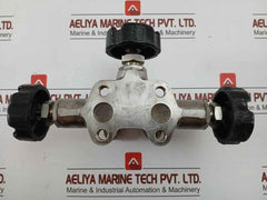 Manifold Valve 3-dial Valves  Brand Yokogawa Im300B