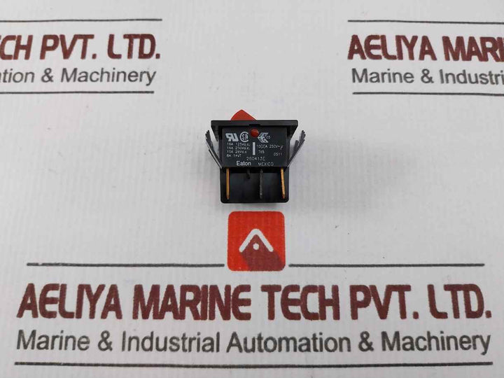 Manitowoc 23-0134-3 Toggle Switch 16A 250V Ac / 10A 28V Dc