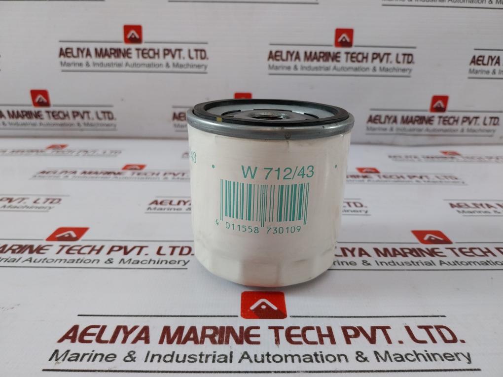 Mann Filter W 712/43 Oil Filter Micro Top 4 011558 730109, 4 011558 730000