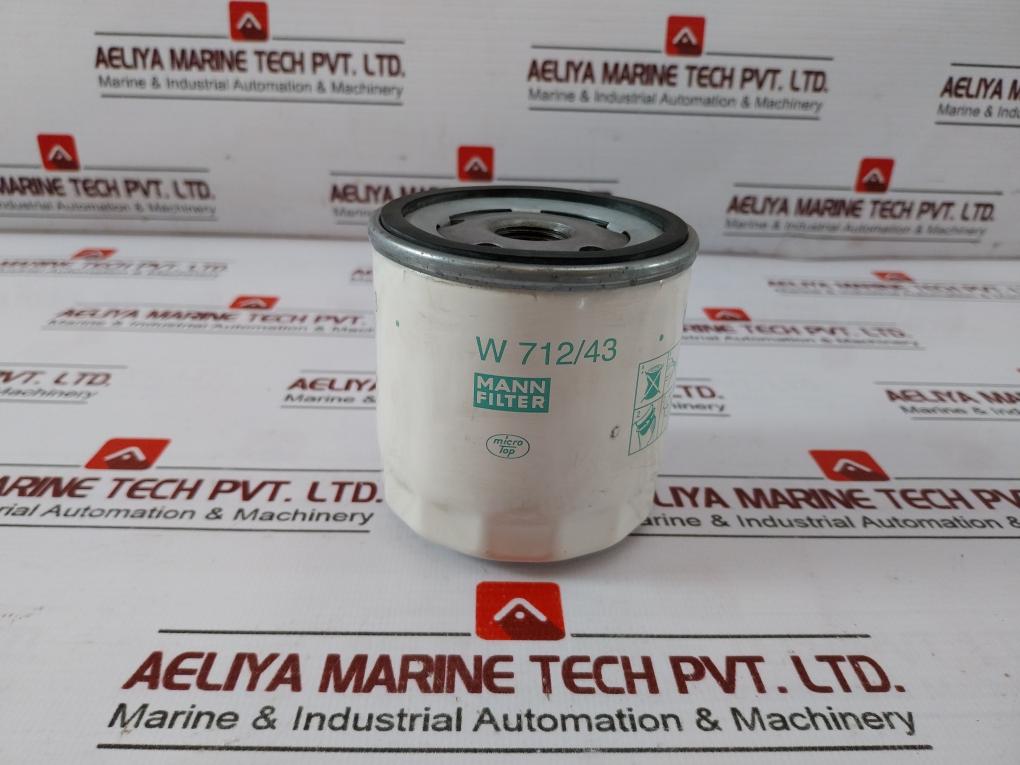 Mann Filter W 712/43 Oil Filter Micro Top 4 011558 730109, 4 011558 730000