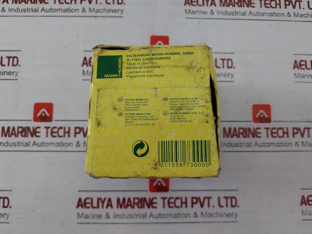 Mann Filter W 712/43 Oil Filter Micro Top 4 011558 730109, 4 011558 730000