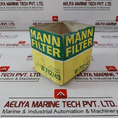 Mann Filter W 712/43 Oil Filter Micro Top 4 011558 730109, 4 011558 730000