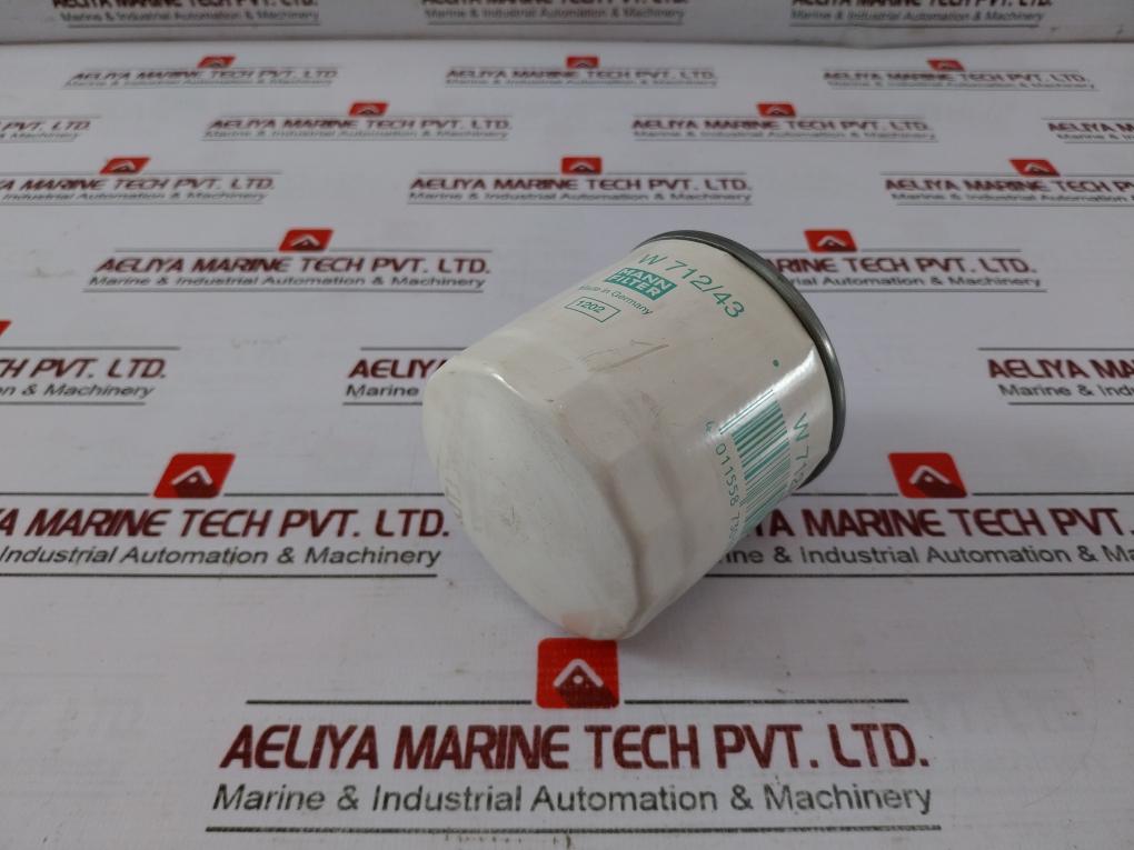 Mann Filter W 712/43 Oil Filter Micro Top 4 011558 730109, 4 011558 730000