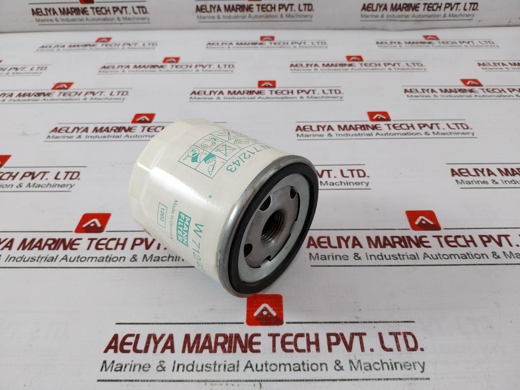 Mann Filter W 712/43 Oil Filter Micro Top 4 011558 730109, 4 011558 730000