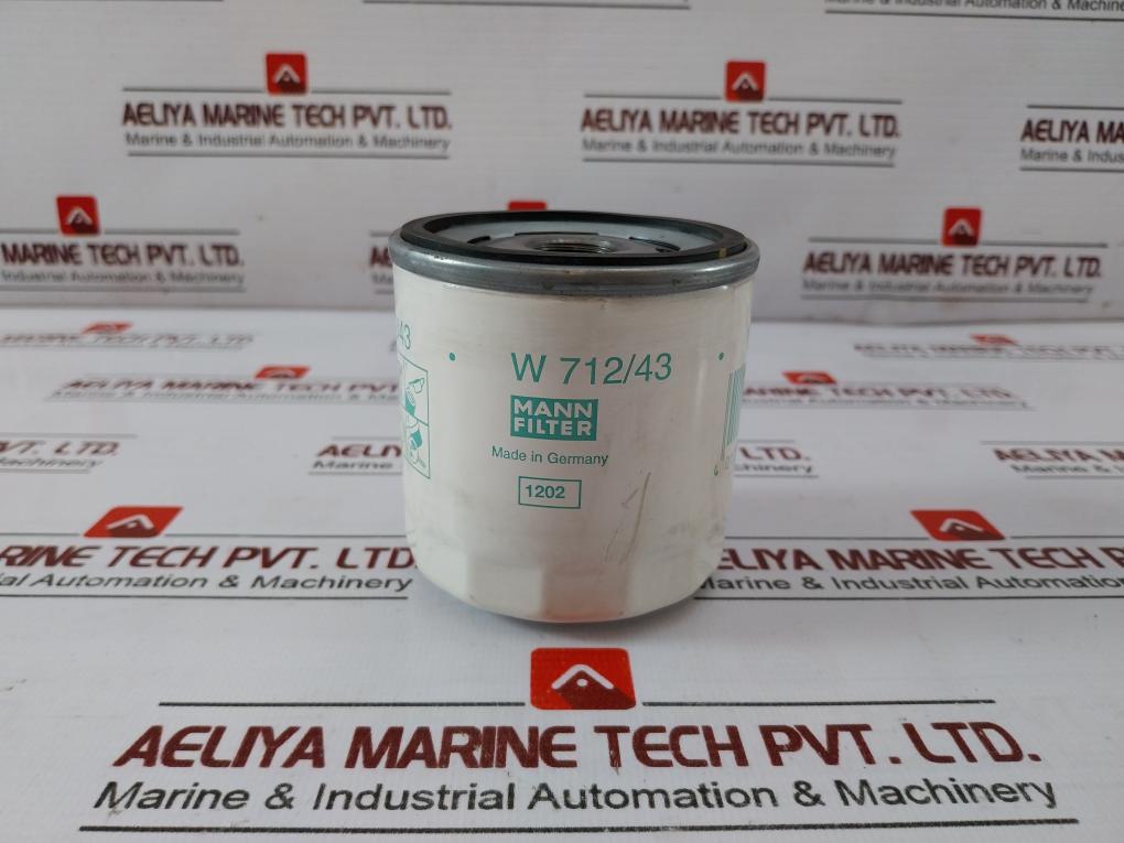 Mann Filter W 712/43 Oil Filter Micro Top 4 011558 730109, 4 011558 730000