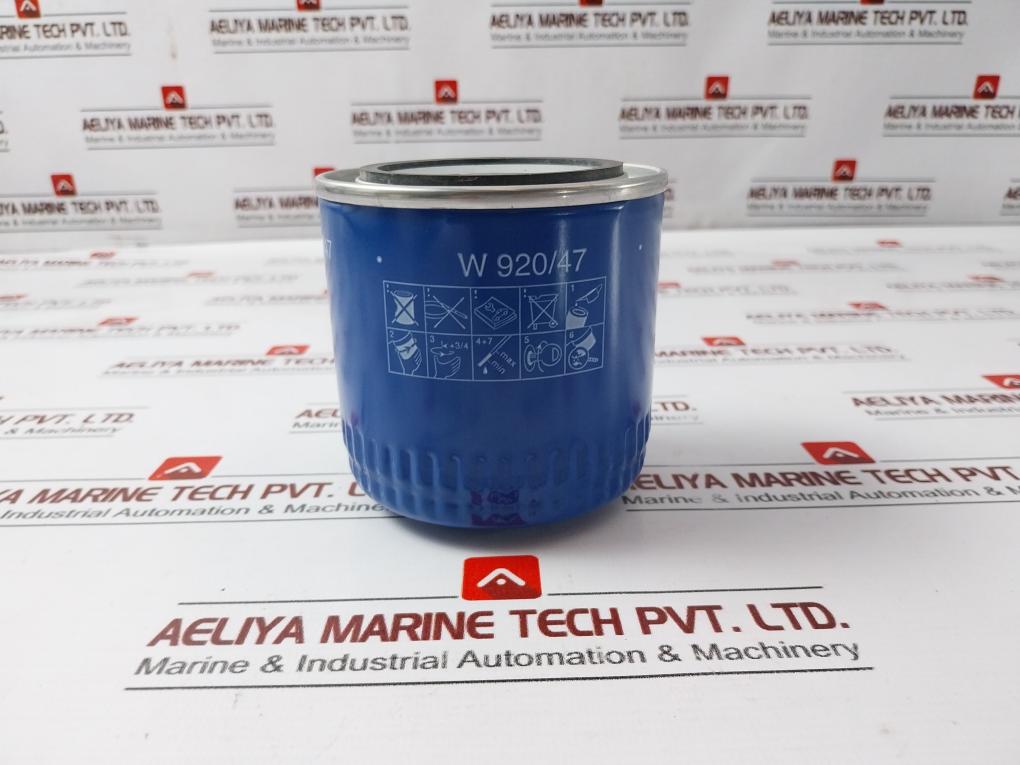 Mann Filter W 920/47 Oil Filter 2607074050