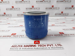Mann Filter W 920/47 Oil Filter 2607074050