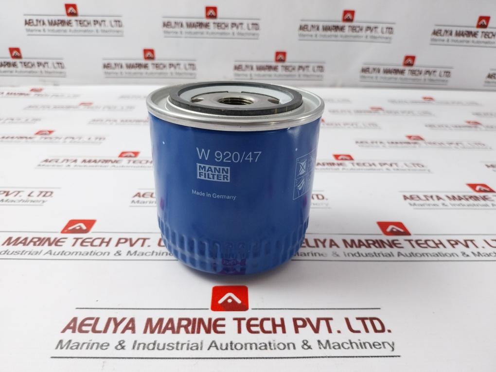 Mann Filter W 920/47 Oil Filter 2607074050