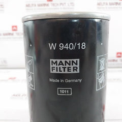 Mann Filter W 940/18 Oil Filter Micro Top
