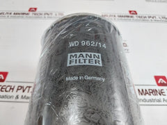 Mann Wd962/14 Oil Filter