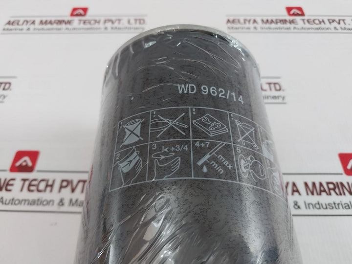 Mann Wd962/14 Oil Filter