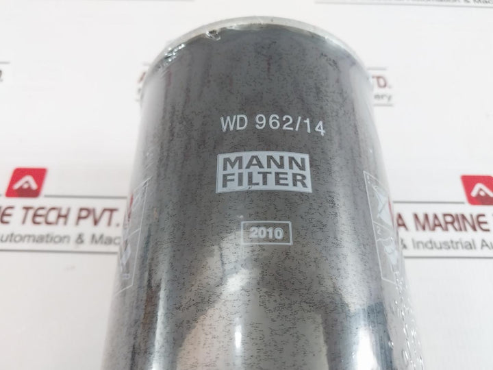 Mann Wd962/14 Oil Filter