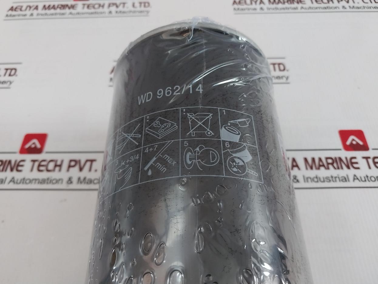 Mann Wd962/14 Oil Filter