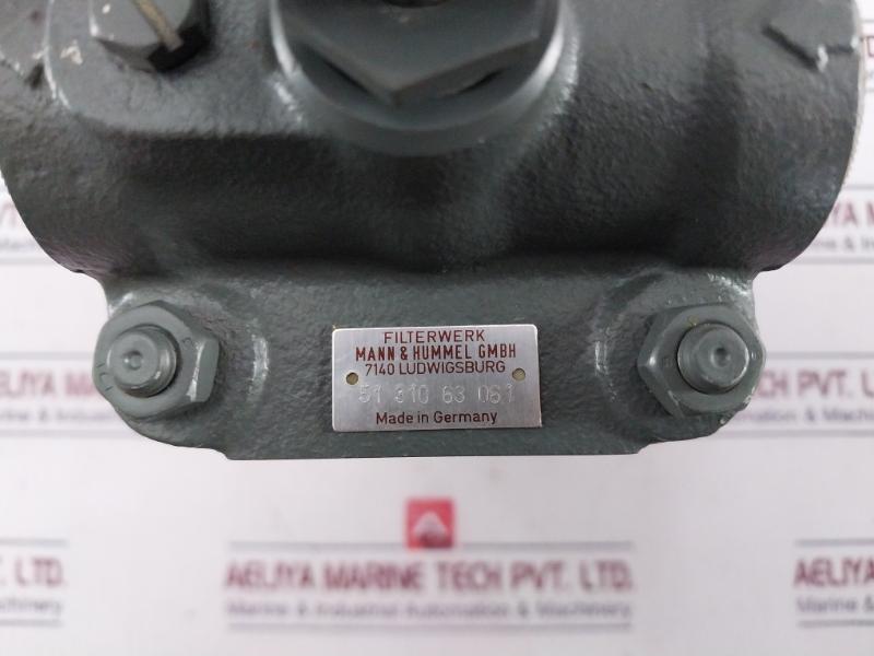 Mann & Hummel 51 310 63 061 Filter 3/4 0.1Mm