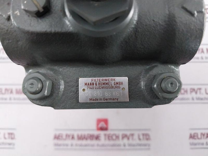 Mann & Hummel 51 310 63 061 Filter 3/4 0.1Mm