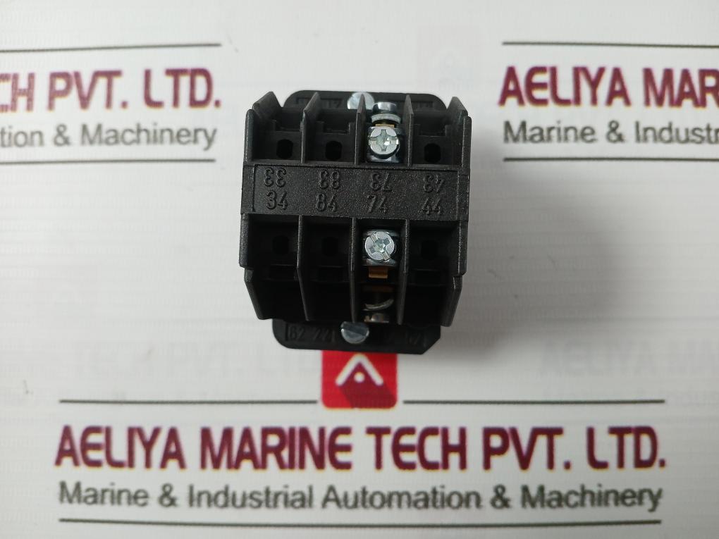 Mannesmann Demag 87419444 Contact Block 500V C 25A 60/75Â°C