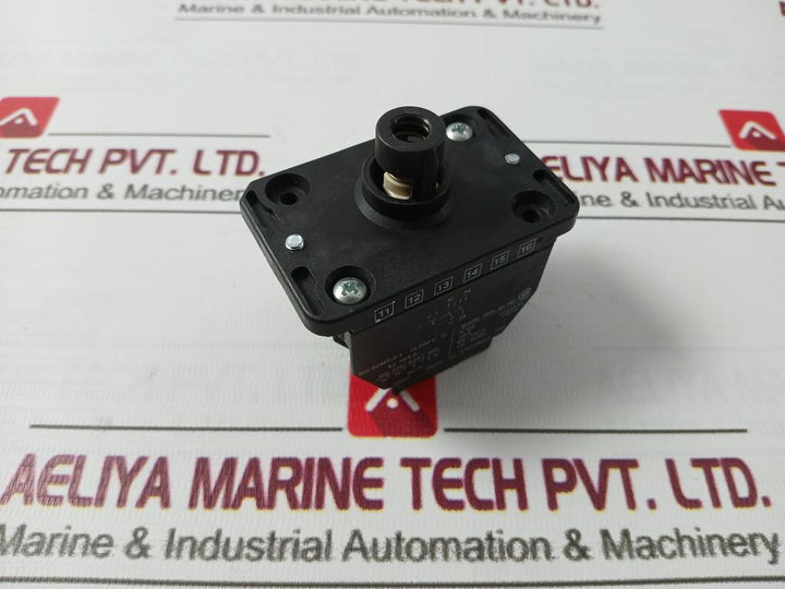 Mannesmann Demag 87419444 Contact Block 500V C 25A 60/75°C