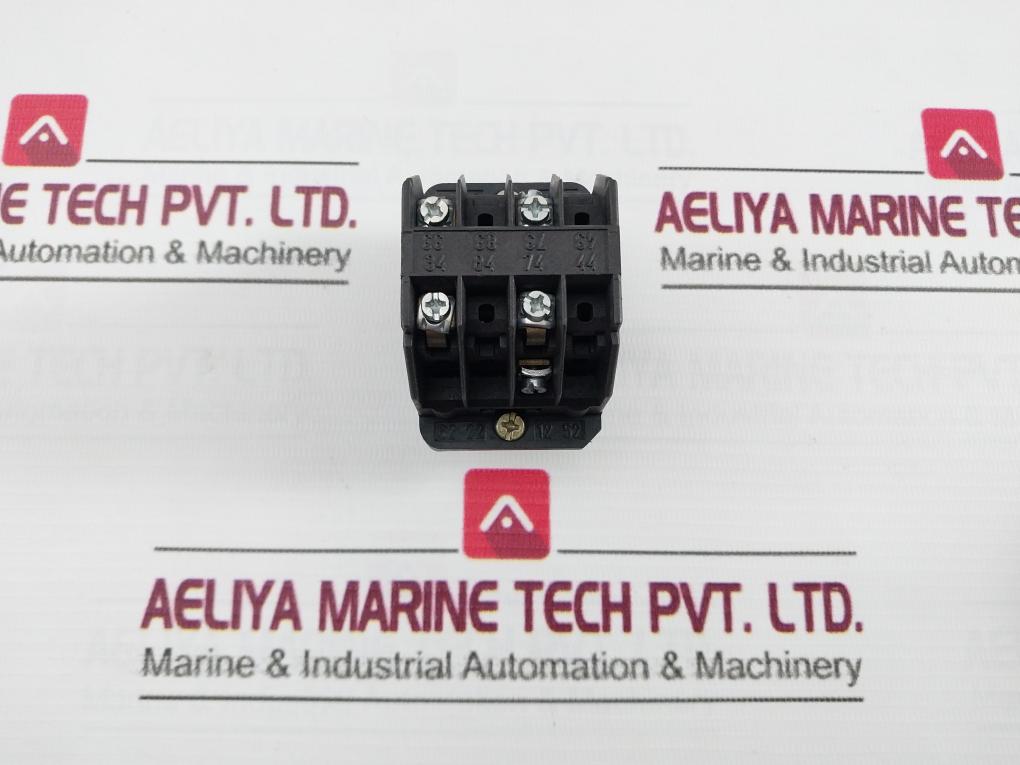 Mannesmann Demag 87419544 Contact Block 500V C 25A 60/75˚C