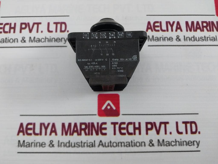 Mannesmann Demag 87455044 Contact Block Iec 60947-5-1