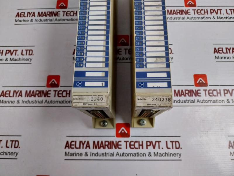 Mannesmann Demag Ai 381 Plc Analog Input Module, Ver.-1.3