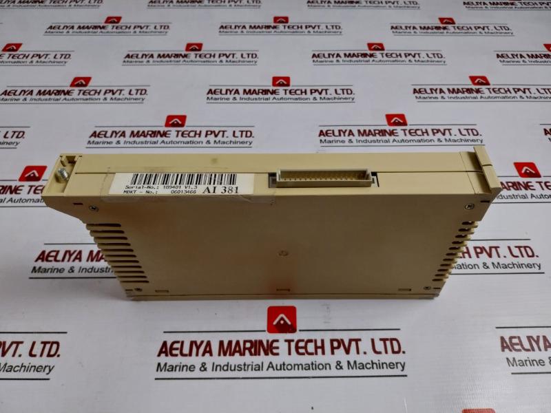 Mannesmann Demag Ai 381 Plc Analog Input Module, Ver.-1.3