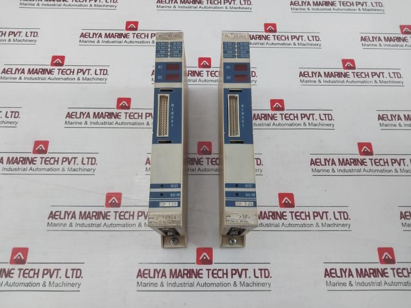 Mannesmann Demag Cp 126 Central Unit 06730365 HW Ver 1.3 CP550100