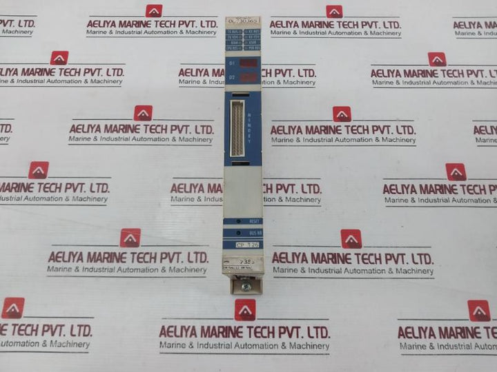 Mannesmann Demag Cp 126 Central Unit 06730365 HW Ver 1.3 CP550100