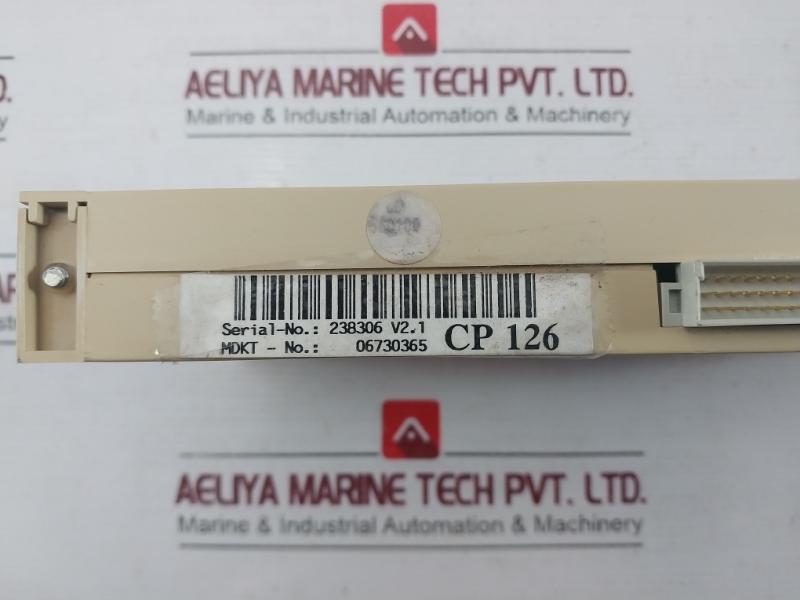 Mannesmann Demag Cp 126 Central Unit 06730365 HW Ver 1.3 CP550100