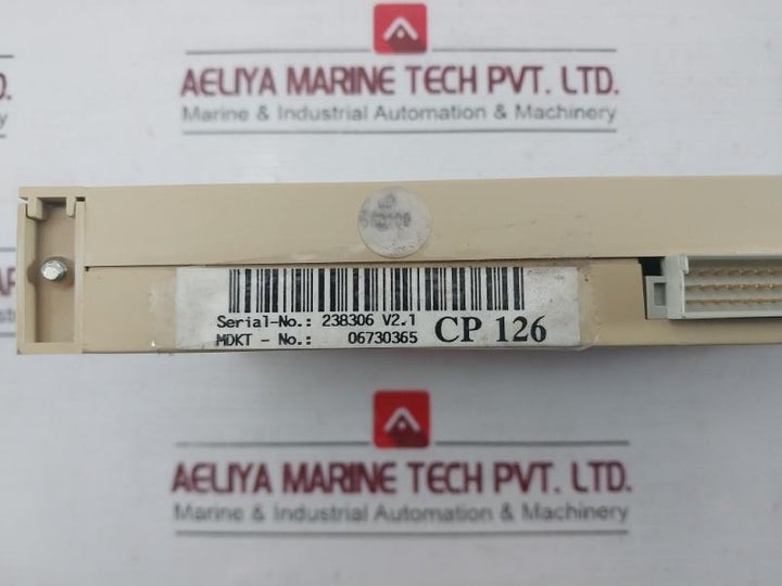 Mannesmann Demag Cp 126 Central Unit 06730365 HW Ver 1.3 CP550100