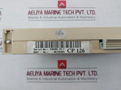 Mannesmann Demag Cp 126 Central Unit 06730365 HW Ver 1.3 CP550100