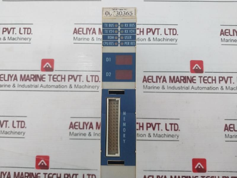 Mannesmann Demag Cp 126 Central Unit 06730365 HW Ver 1.3 CP550100